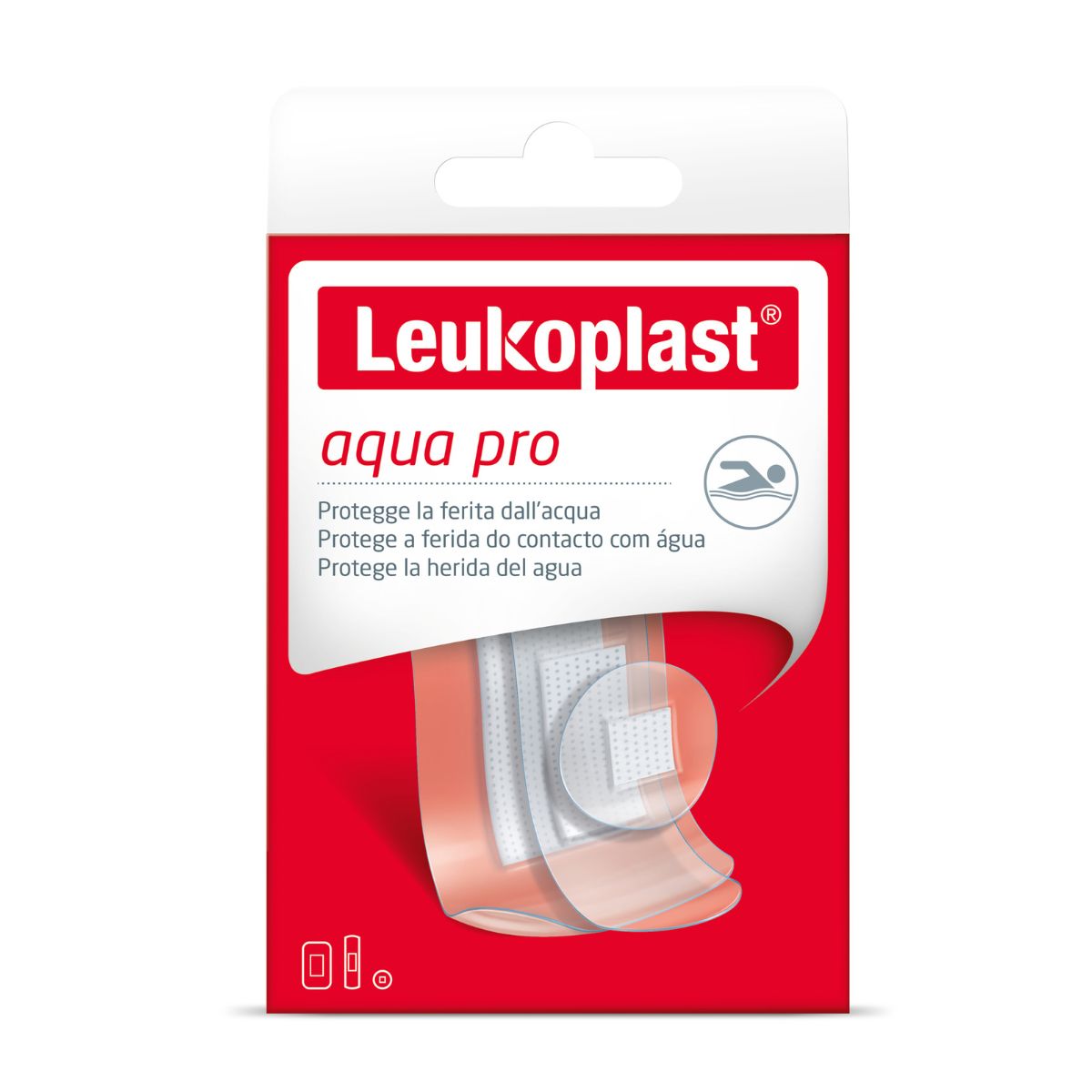 Curitas Leukoplast Aqua Pro 20 Piezas