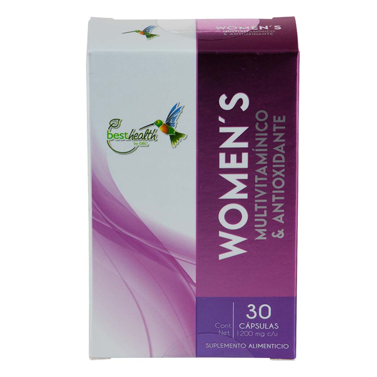 Multivitamínico Best Health Women´s 30 Cápsulas