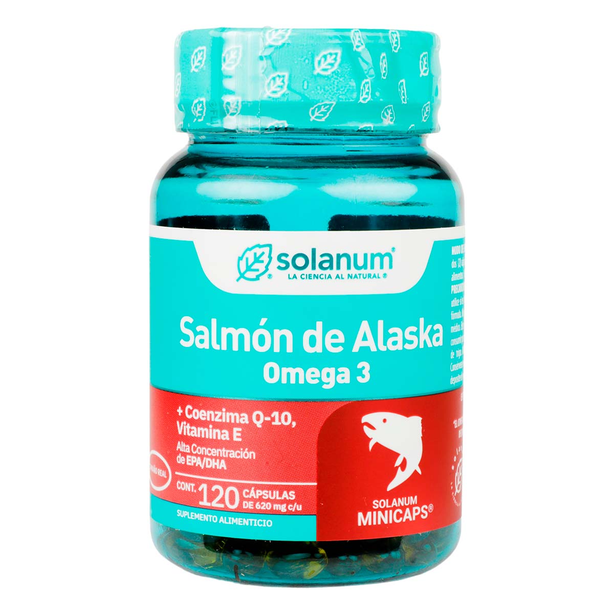 Omega 3 Solanum Vitamina E Caps 120