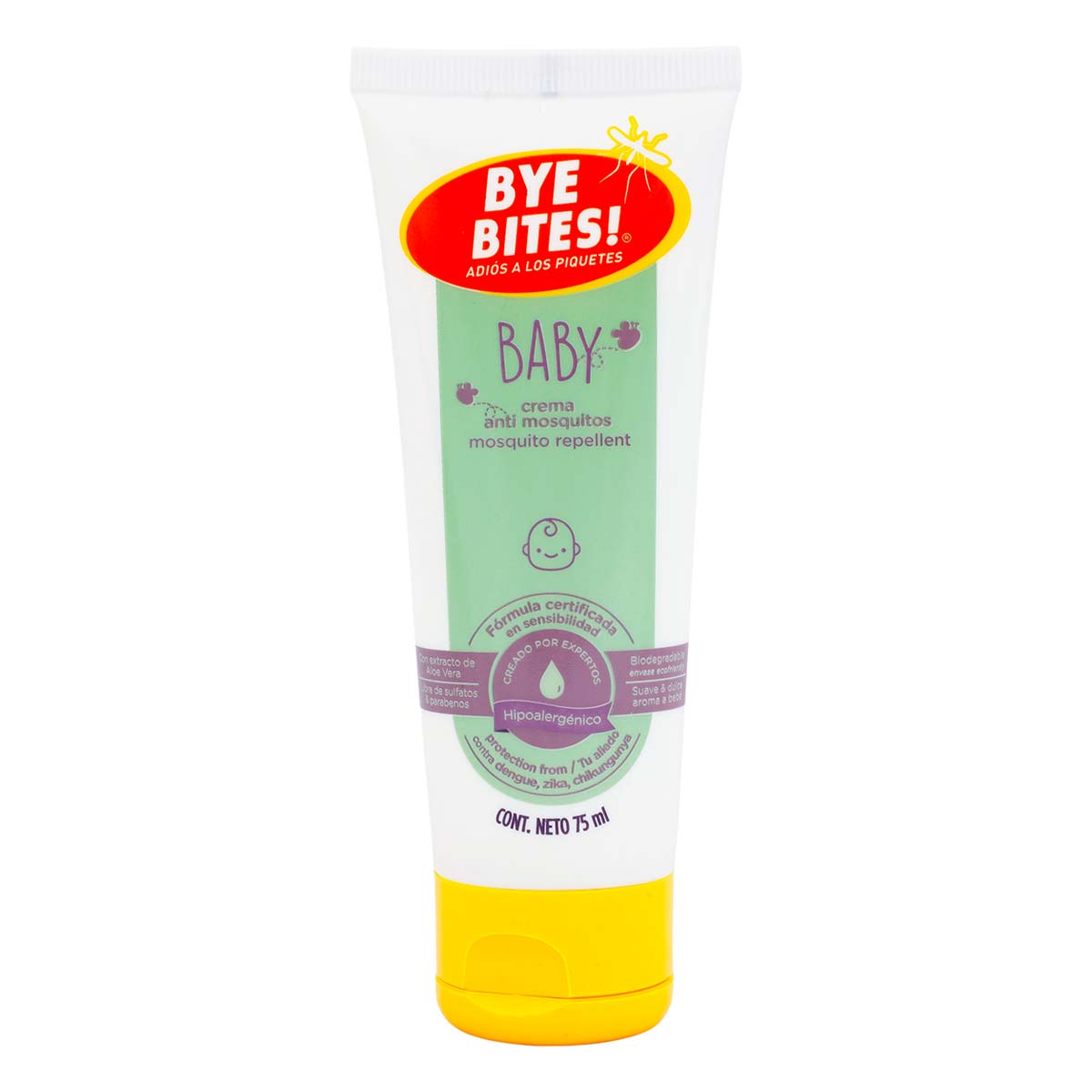 Repelente Bye Bites Crema 75 ML
