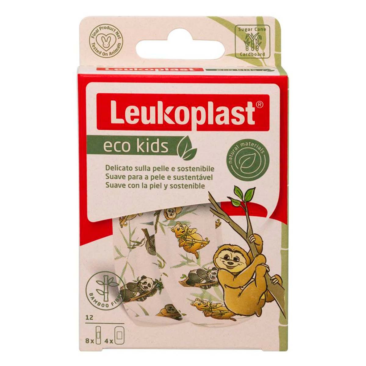 Curitas Leukoplast Kids 12 Piezas