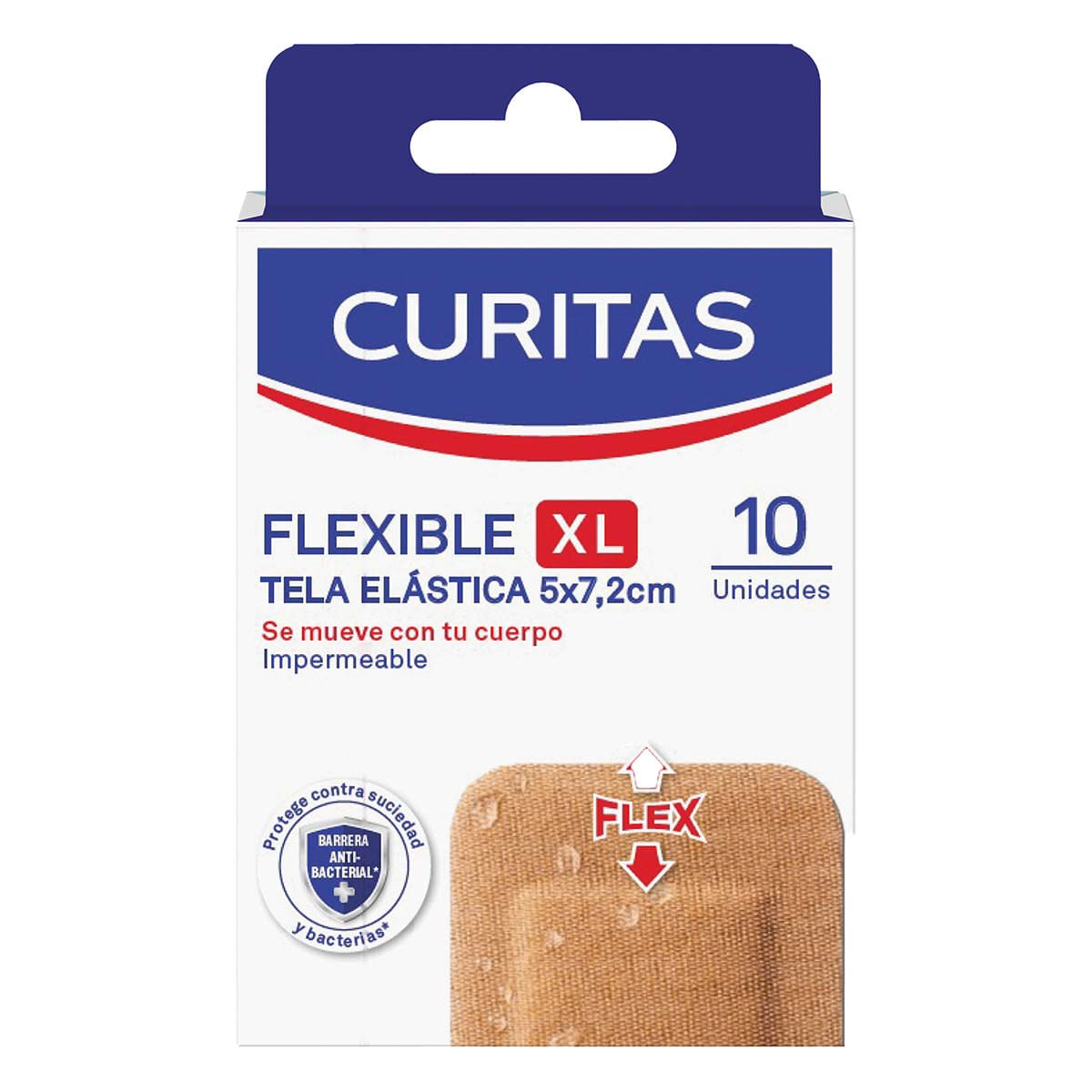 Curitas Resistentes al agua 10 Piezas