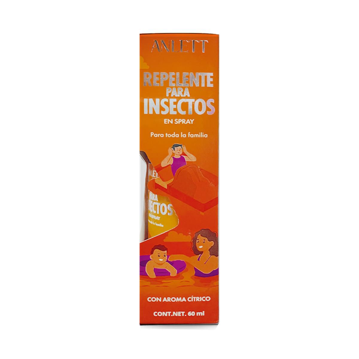 Repelente de Insectos Anlett 60ml