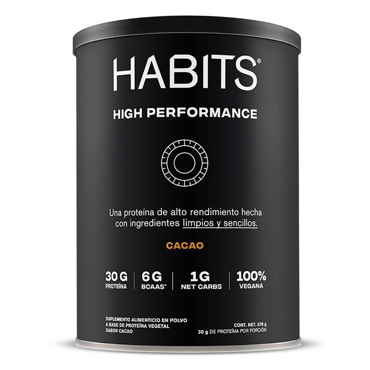 Proteína Habits Cacao 578g