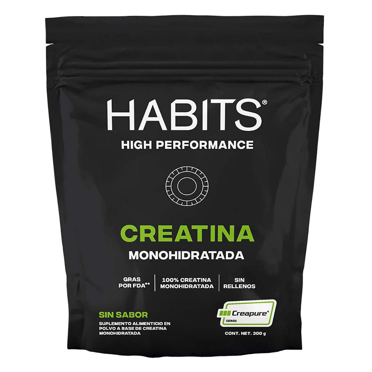 Suplemento Habits Creatina Monohid 300g
