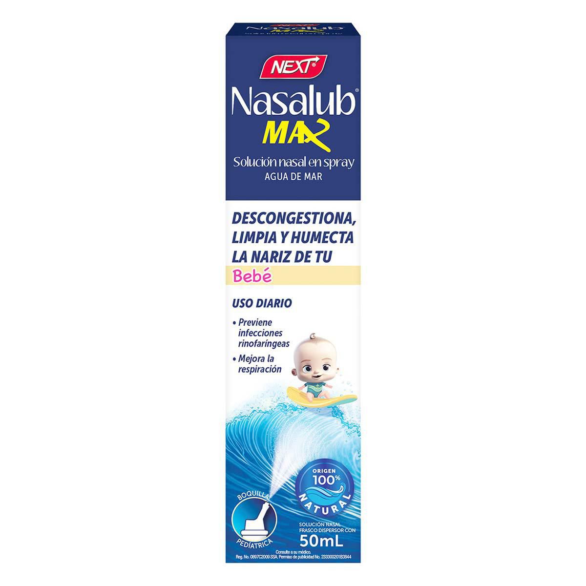 Solución Nasalub Max Baby Spray 50ml