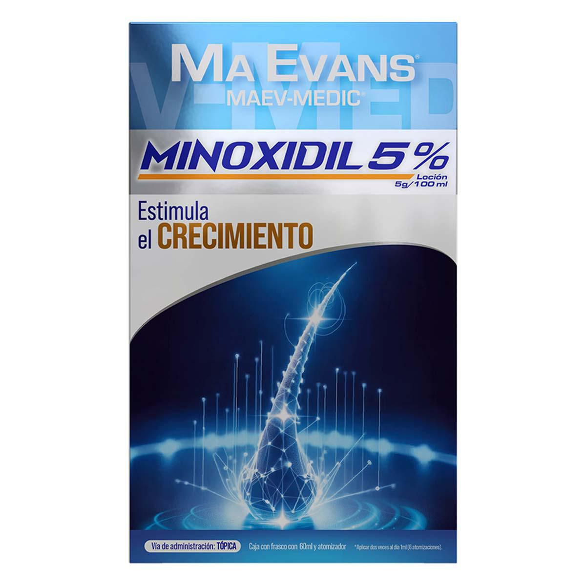 Solución Anticaída Maevmedic Minoxidil 60ml