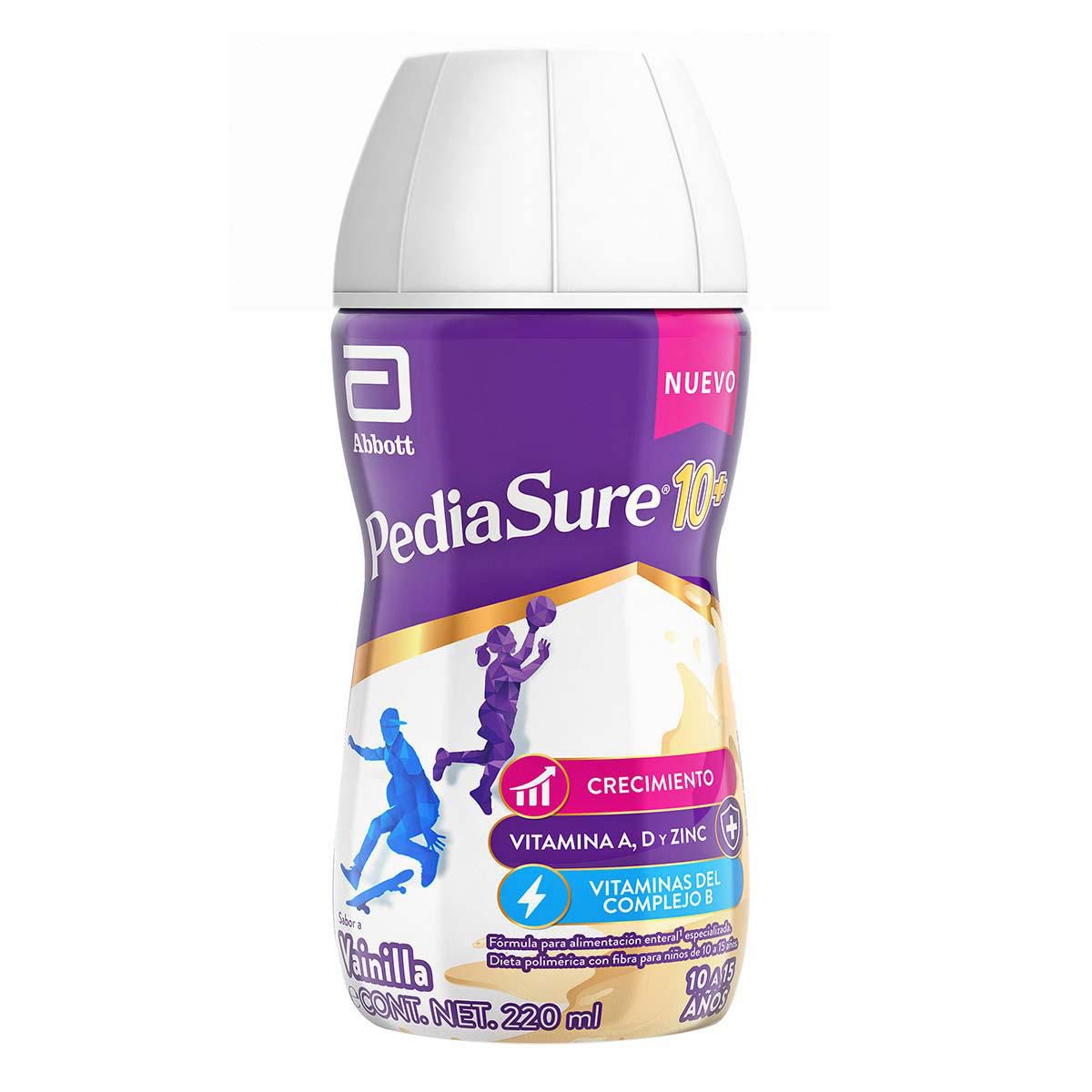 Pediasure 10+ Vainilla 220 ml