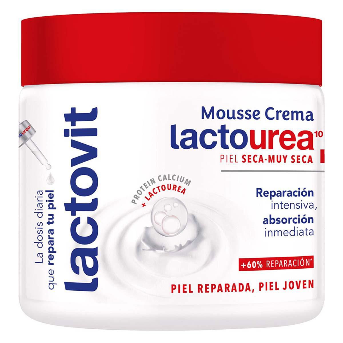 Mousse Crema Lactovit Hidratante 400 Ml