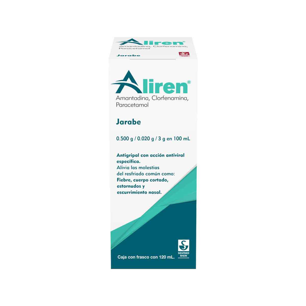 Jarabe Antigripal Aliren 120ml