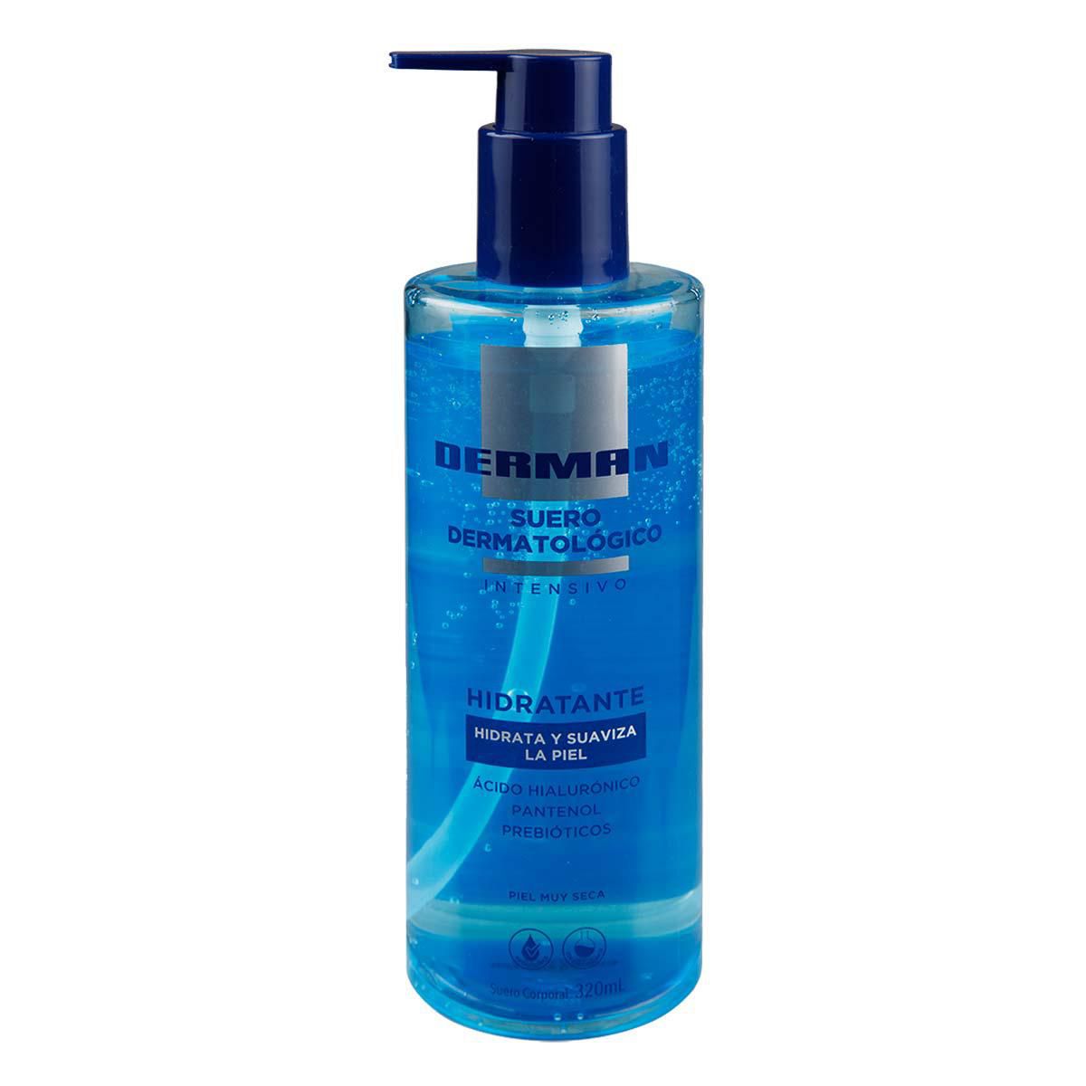 Sérum Corporal Derman Hidratante Ácido Hialurónico 320ml