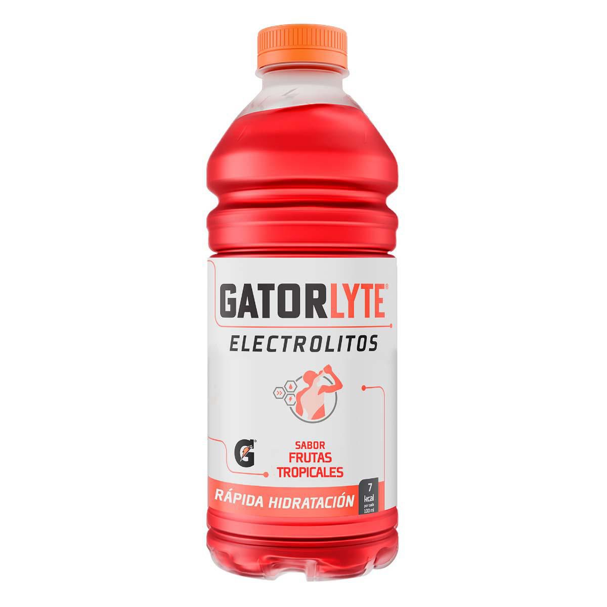 Bebida con Electrolitos Gatorlyte Frutas Tropicales 591ml