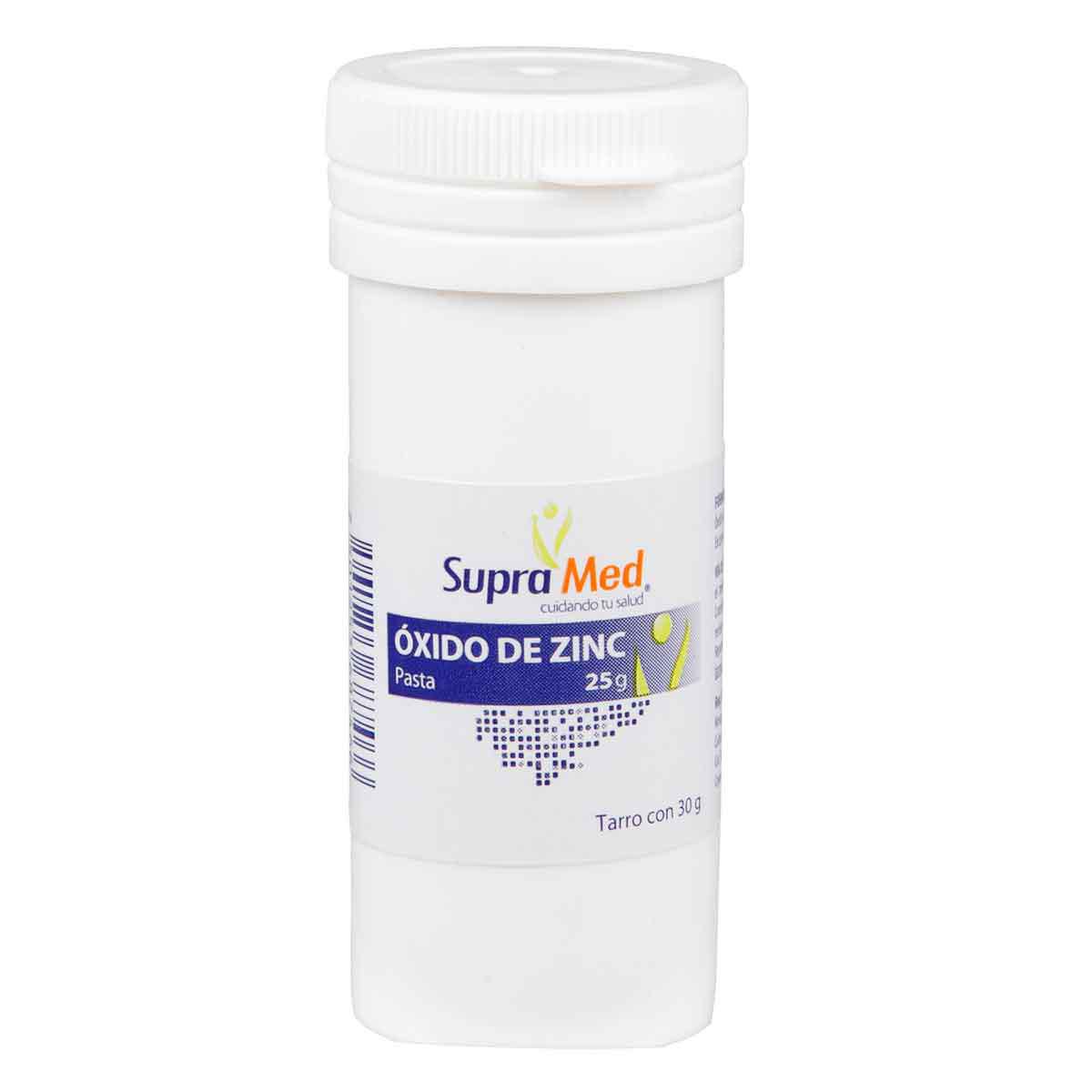 Óxido de Zinc Supramed 1 pza 30g