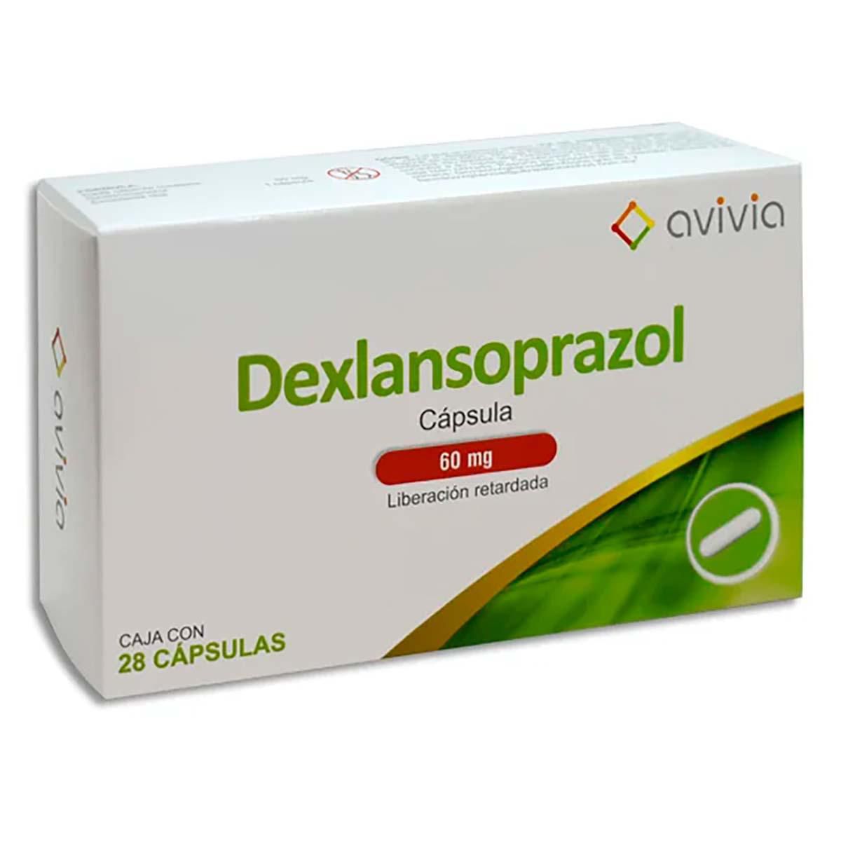 Dexlansoprazol Lgen 60mg 28 Cápsulas