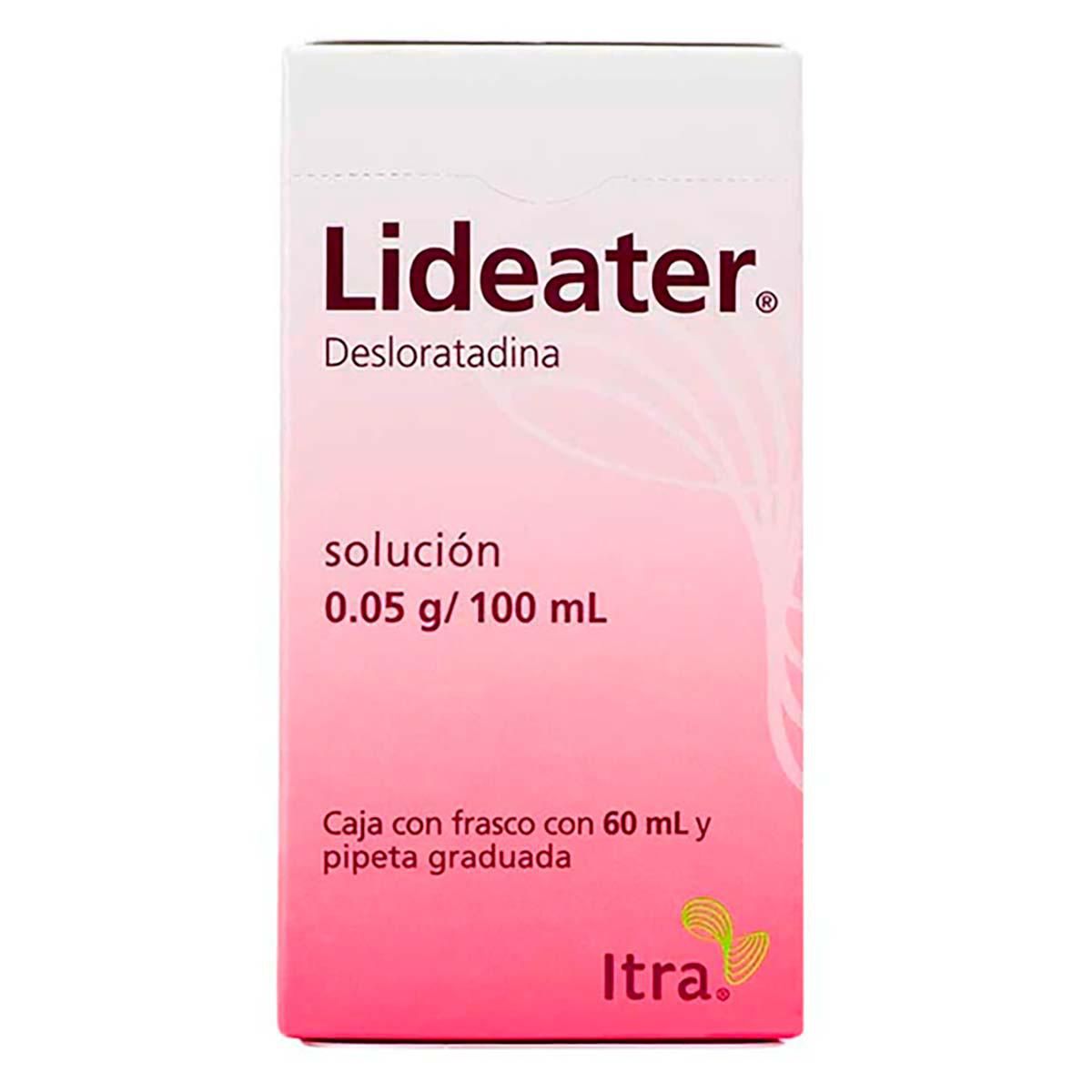 Lideater Desloratadina Pipeta Graduada