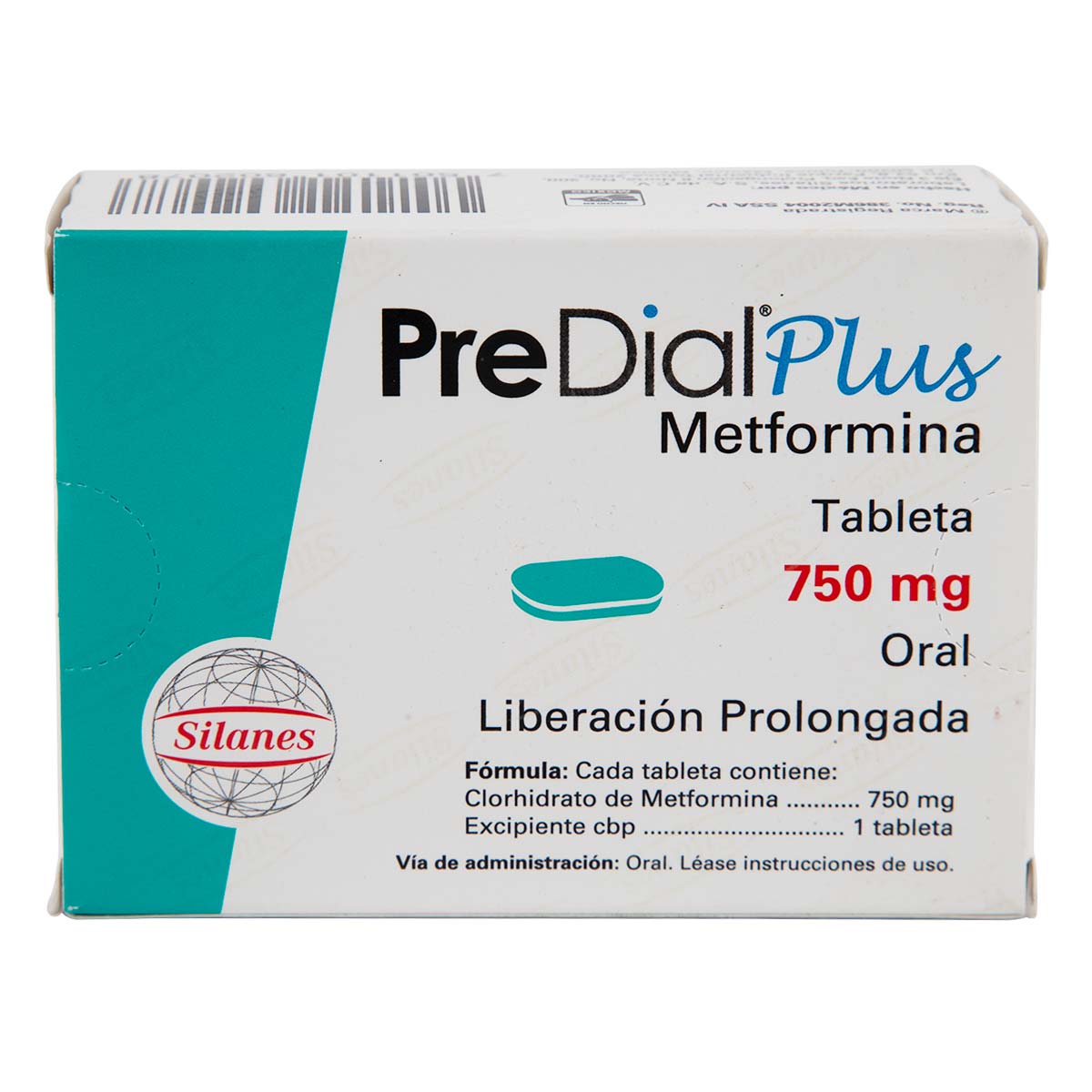 Metformina PreDial Plus