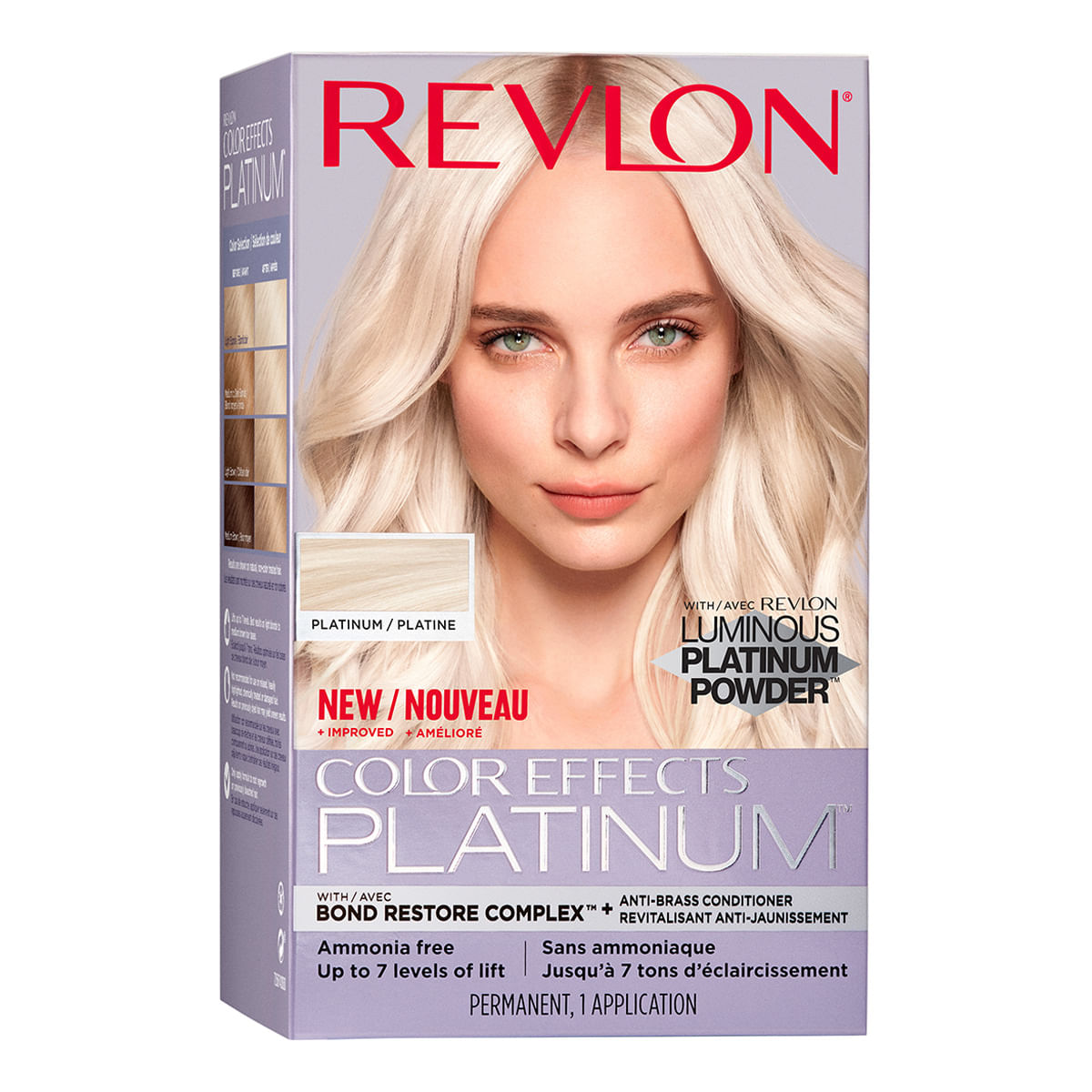 Tinte Revlon Para El Cabello Color Effects Platinum