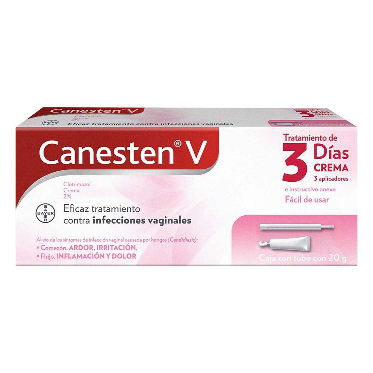 Canesten V Infecciones Vaginales Clotrimazol 1 Crema
