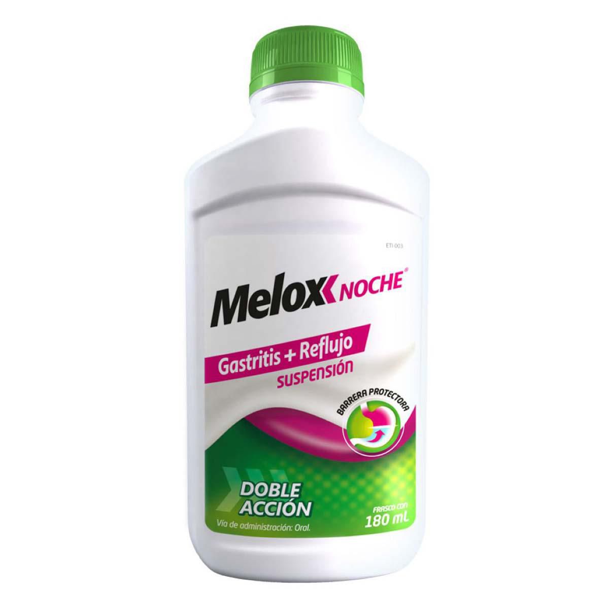 Suspensión Melox Noche Doble Acción 180ml