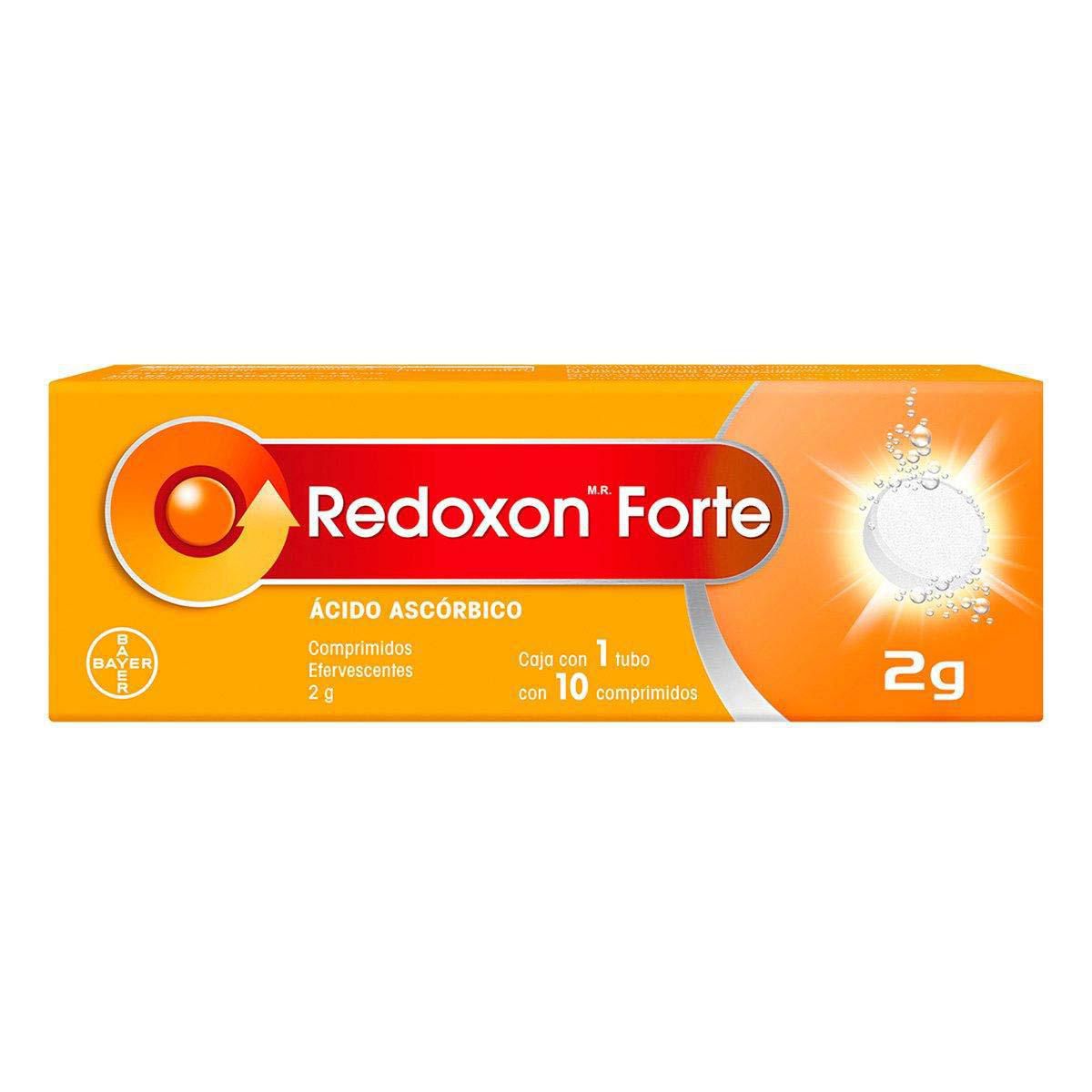Redoxon Forte Vitamina C Tubo con 10 Tabletas Efervescentes
