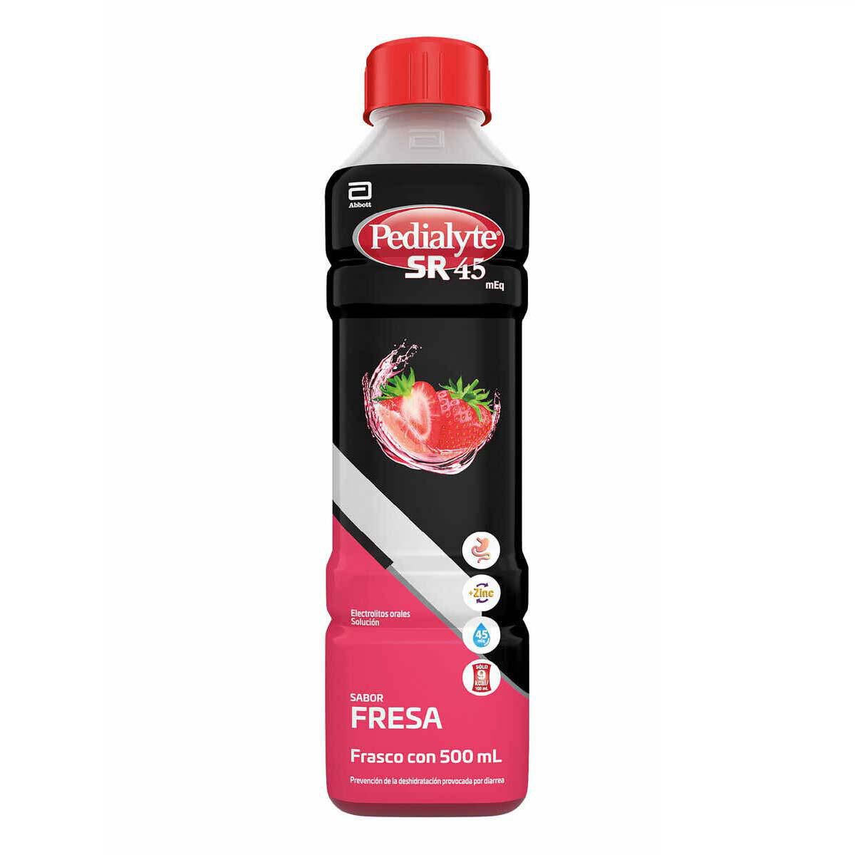 Bebida con Electrolitos Pedialyte Fresa 500ml