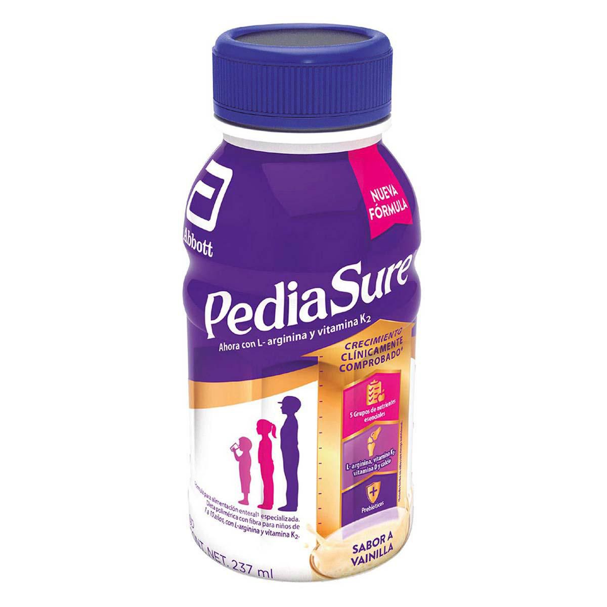 Suplemento Alimenticio Pediasure para Niños de 1 a 10 Años Vainilla 237ml