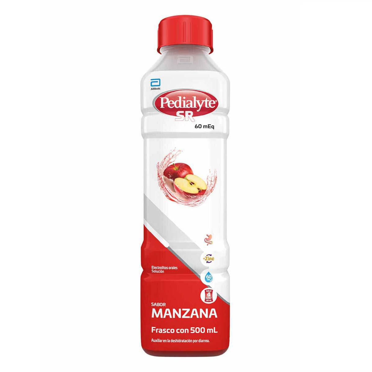Bebida con Electrolitos Pedialyte Manzana 500ml