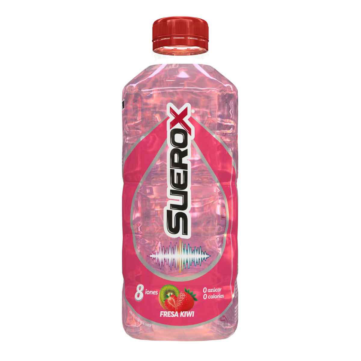 Bebida con Electrolitos Suerox Adulto Fresa Kiwi 630ml