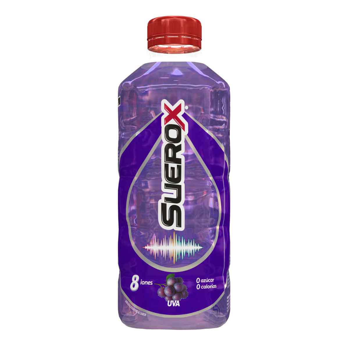 Bebida con Electrolitos Suerox Adulto Uva 630ml