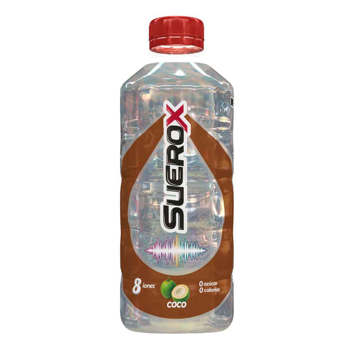 Bebida con Electrolitos Suerox Coco 630ml