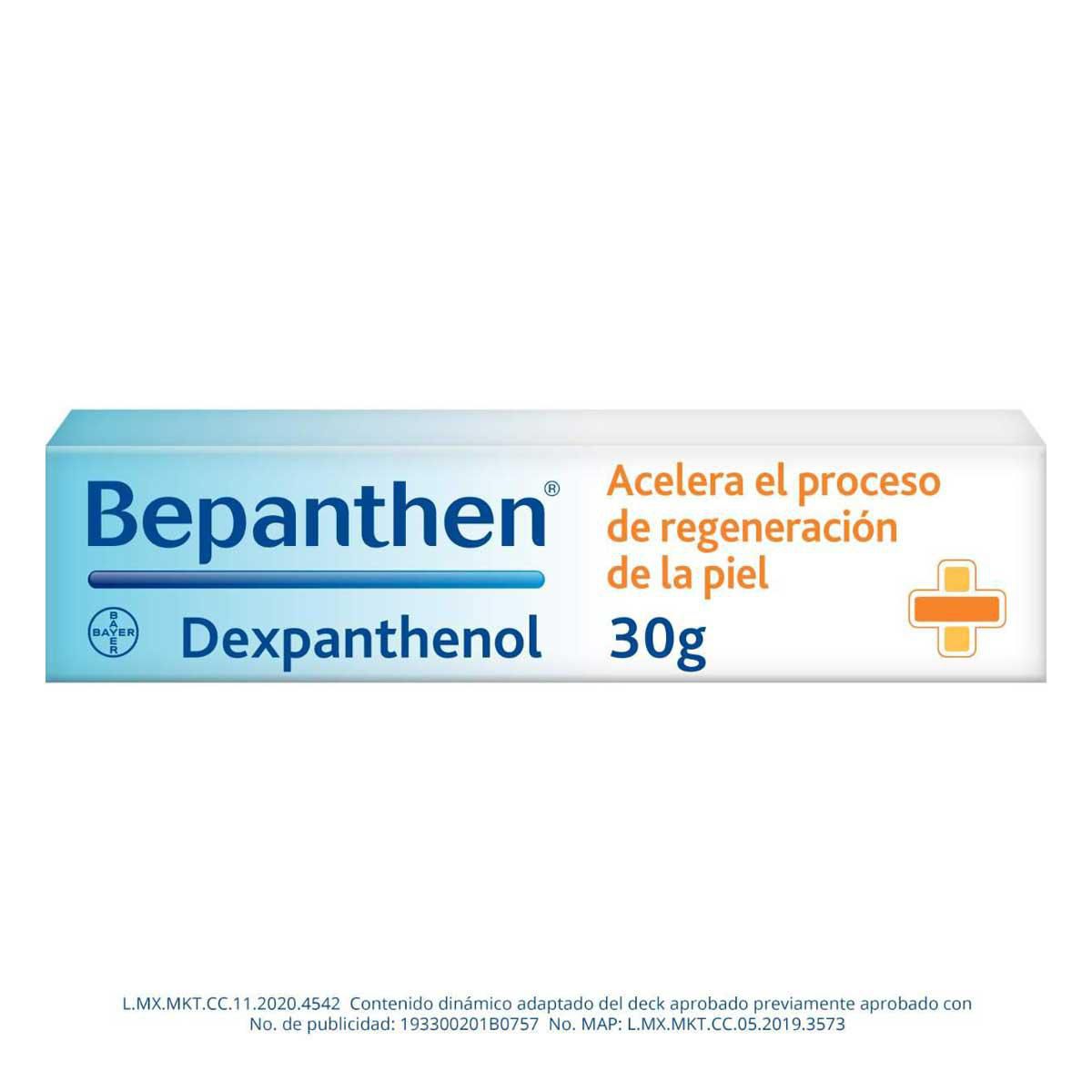 Bepanthen Pomada Regeneradora para la Piel Tubo con 30g