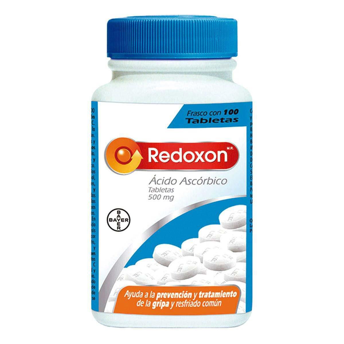 Redoxon Oral Vitamina C Frasco con 100 Tabletas