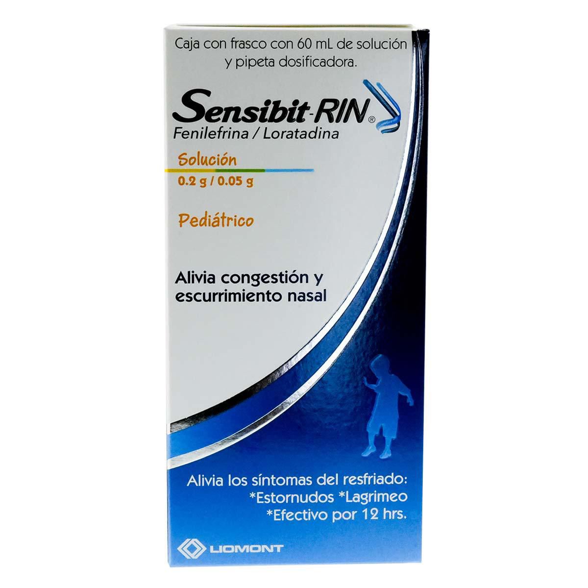 Sensibit Rin Ped 0.2/0.05G60Ml