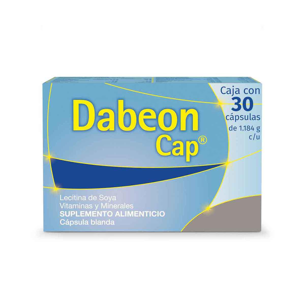Dabeon Multivitaminico 30 cápsulas