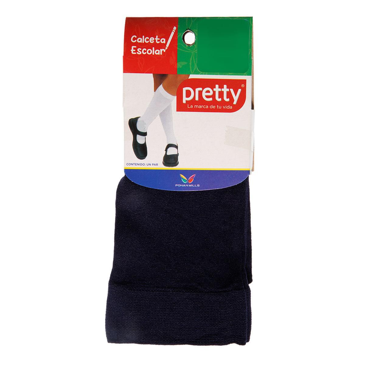 Calceta Escolar Pretty Legs Modelo C1019