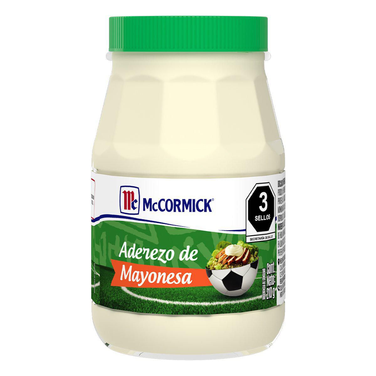 Aderezo De Mayonesa Mccormick 210g