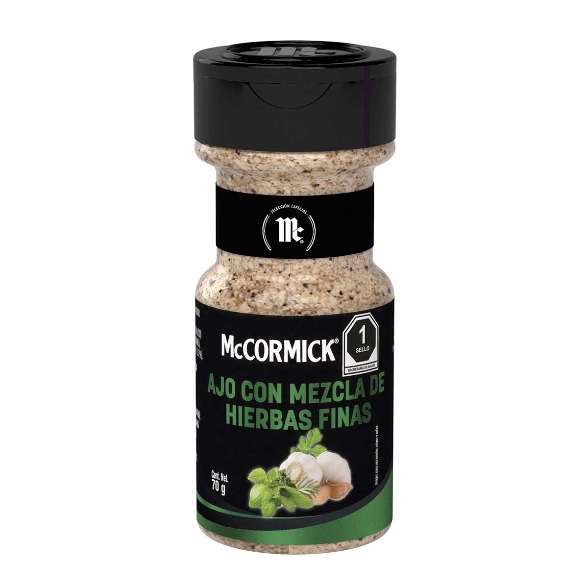 Ajo Con Finas Hierbas Mccormick 70g