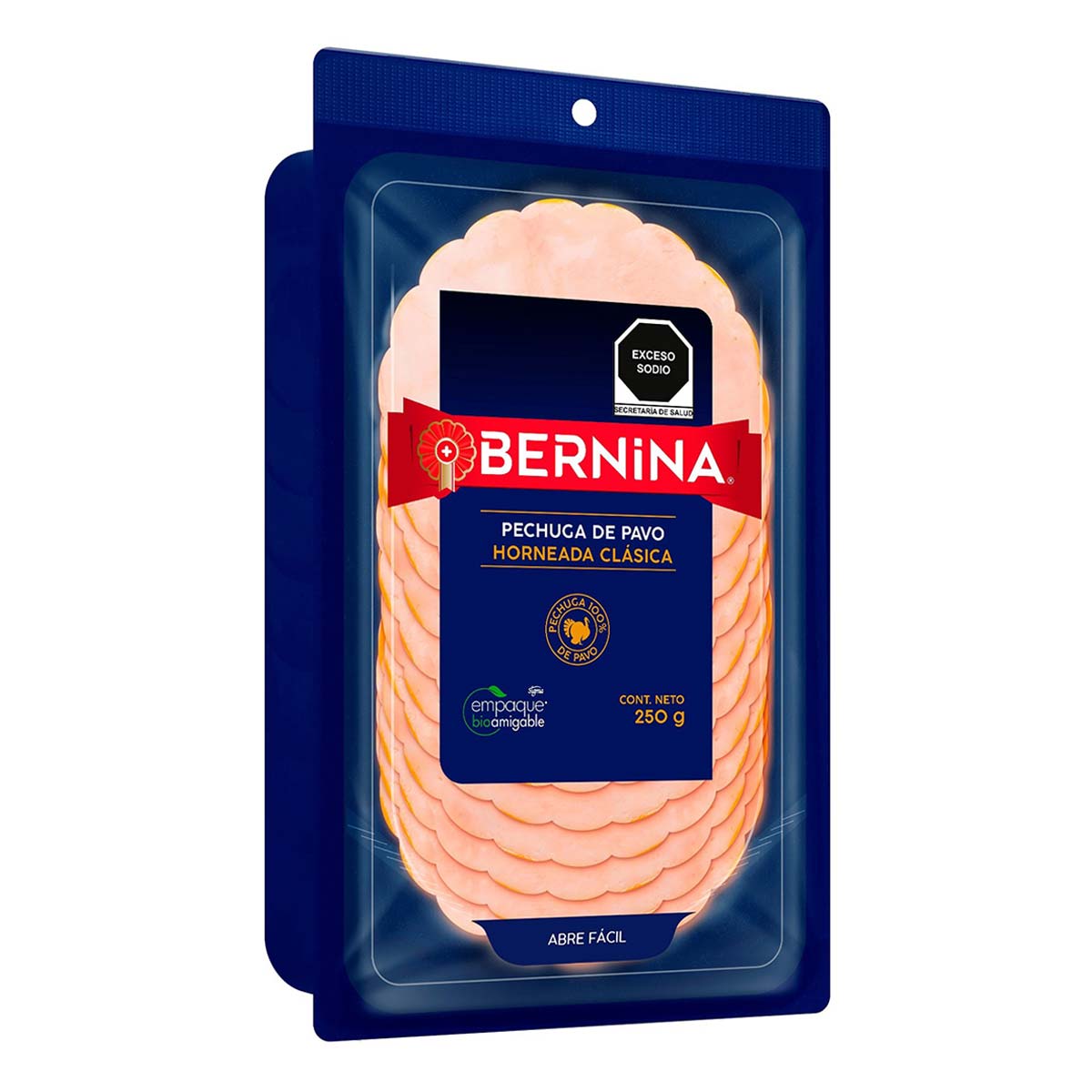 Pechuga De Pavo Horneada Bernina 250g