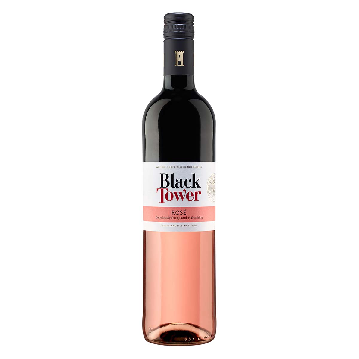 Vino Rosado Alemán Black Tower 750ml