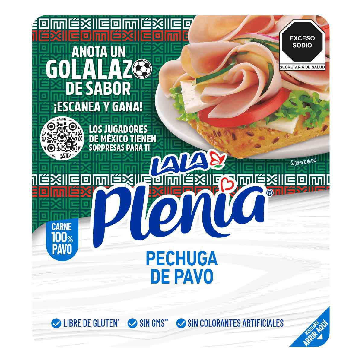 Jamón Lala Plenia Pechuga Pavo 250g