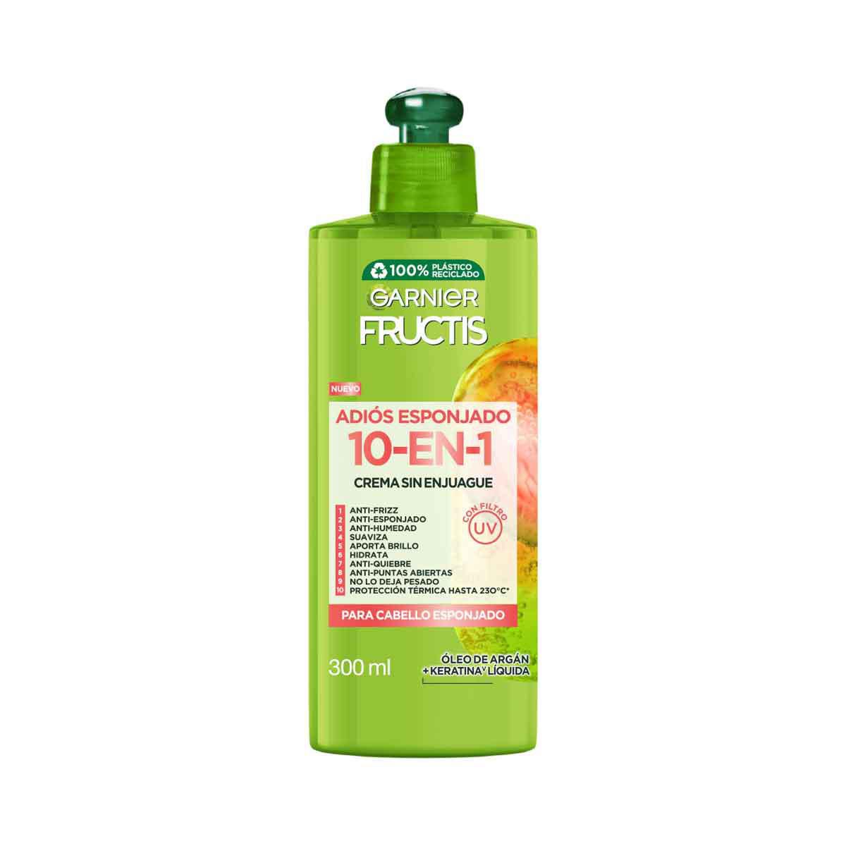 Crema Para Peinar Fructis Antiesponjado 300ml