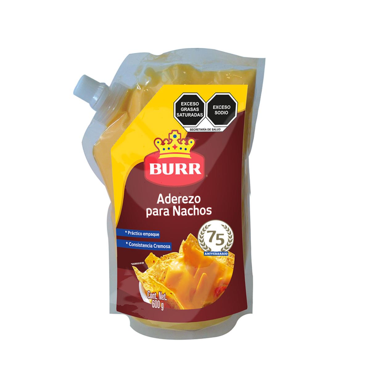 Aderezo Burr Para Nachos 600g