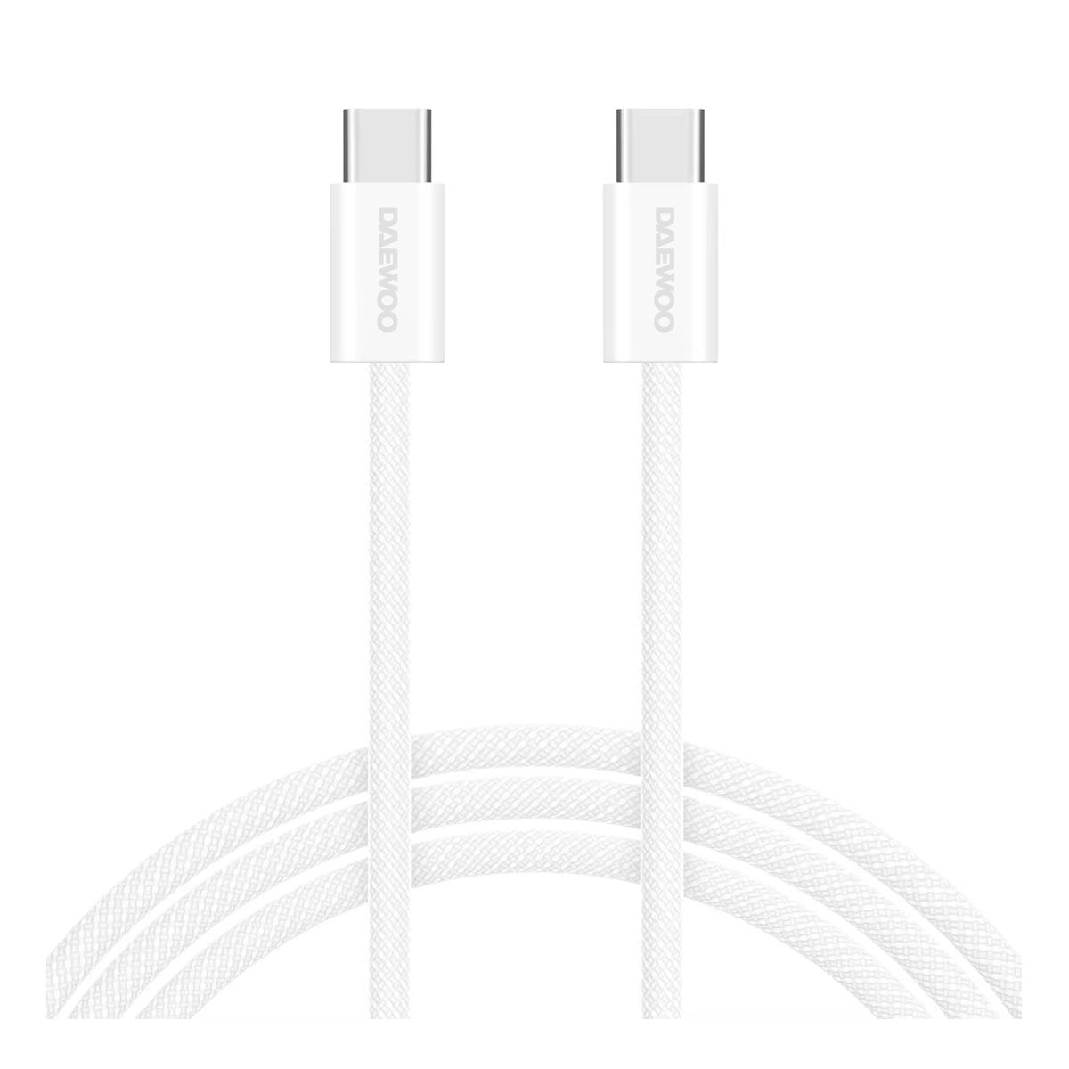 Cable Daewoo Carga Y Datos Tipo C A C Blanco