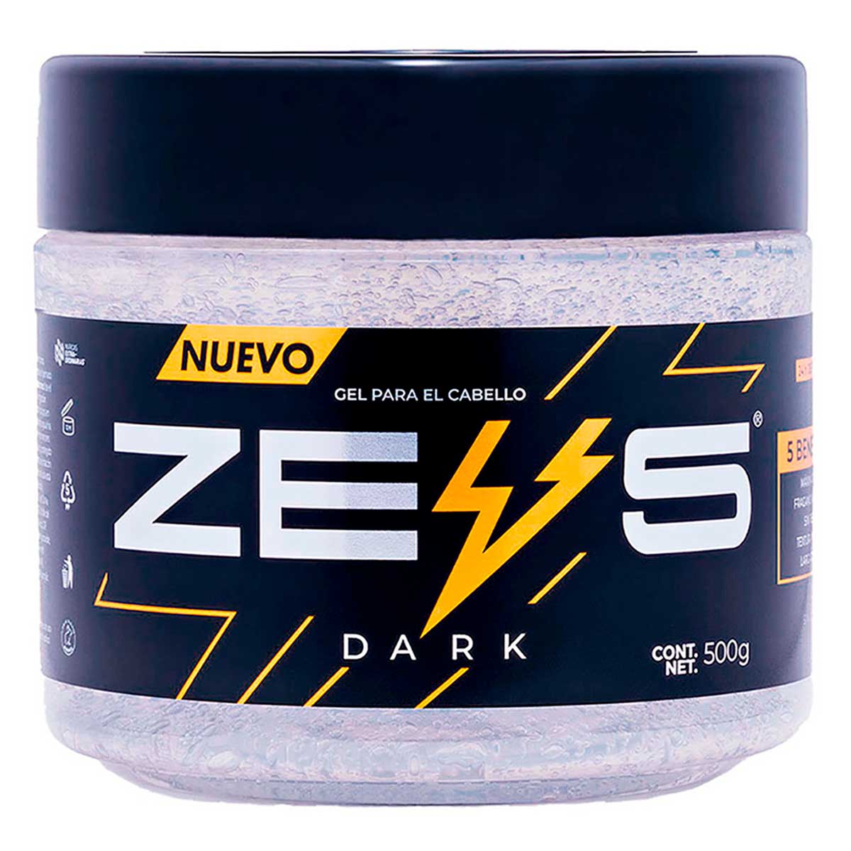 Gel Zeus Dark 500g