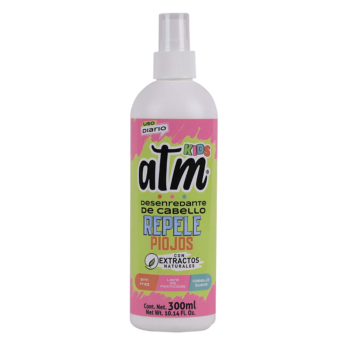 Tratamiento Capilar Soft Rain Desenredante Repele Piojos 300ml