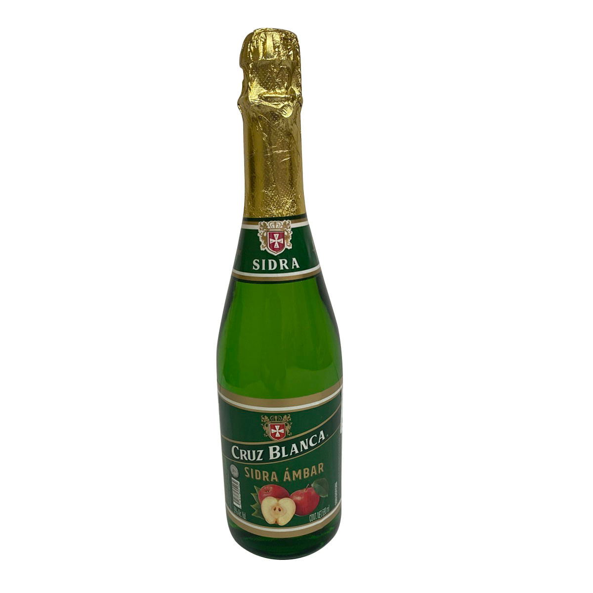 Sidra Cruz Blanca Natural México 690ml