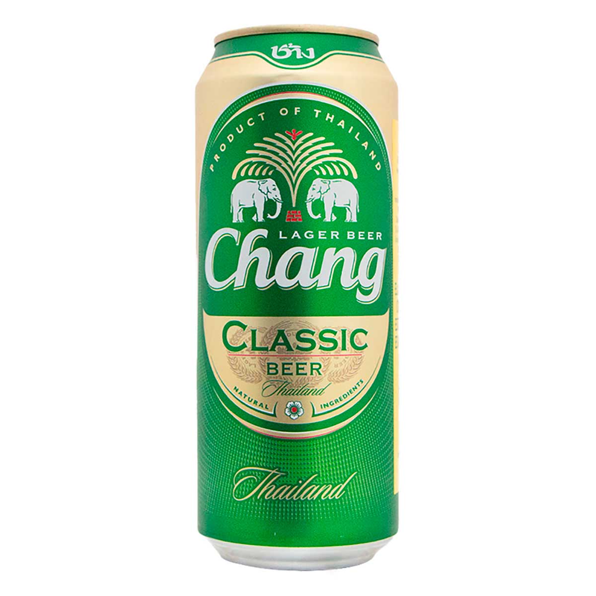 Cerveza Chang Clásica Clara 500ml