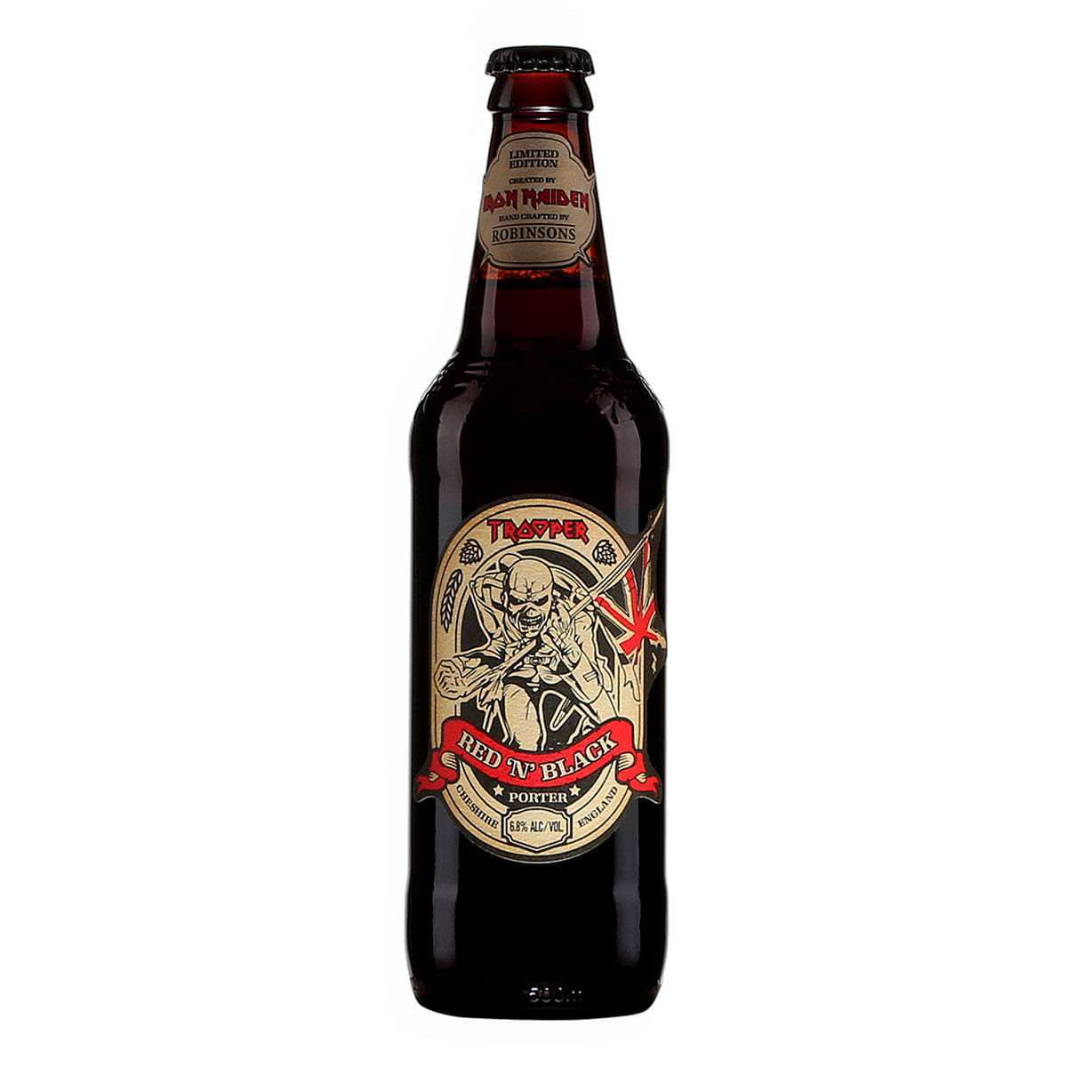 Cerveza Trooper RednBlack 500ml
