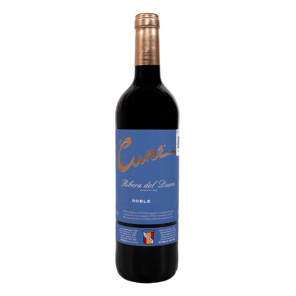 Vino Tinto Cune Roble 750ml