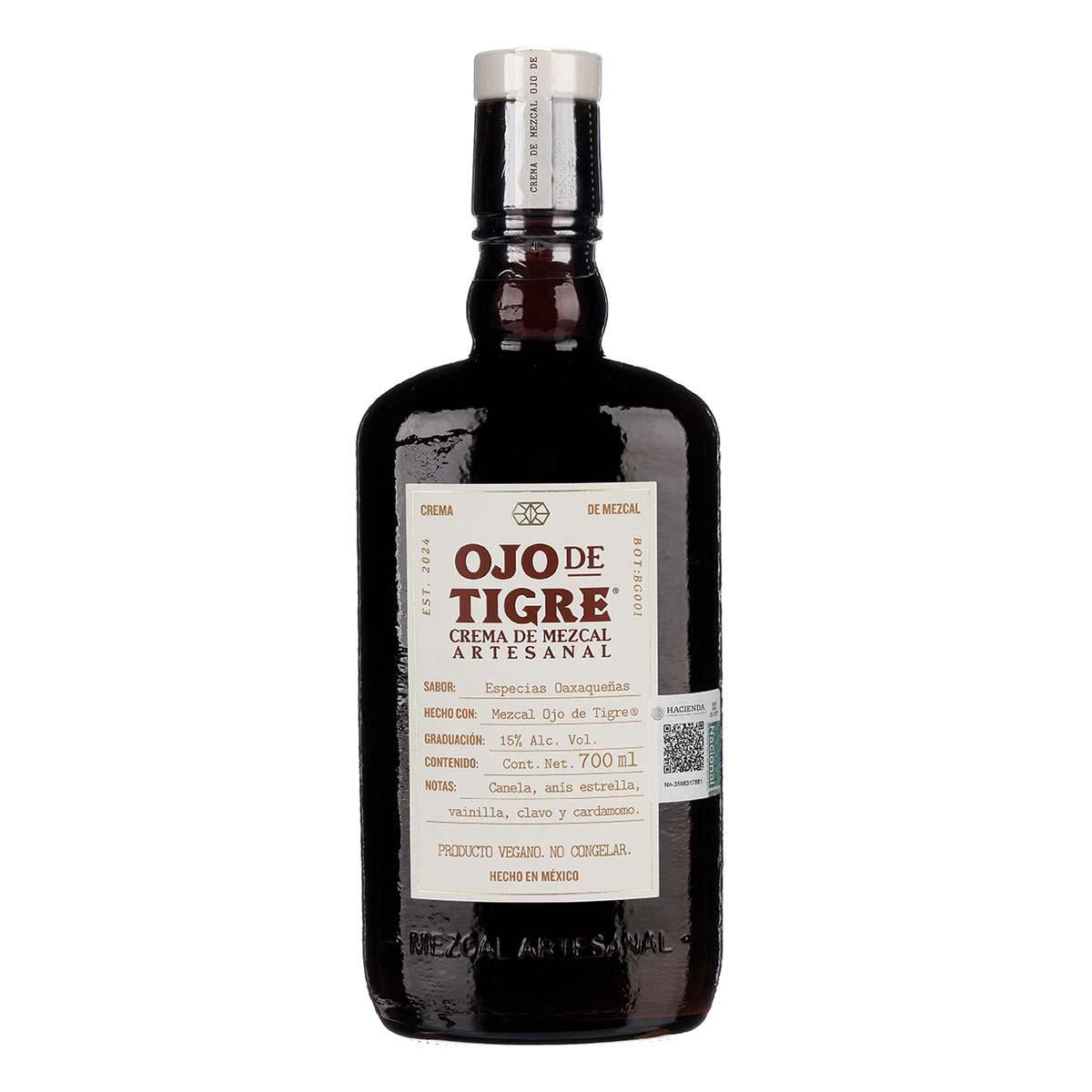 Crema de Mezcal Ojo de Tigre 700ml